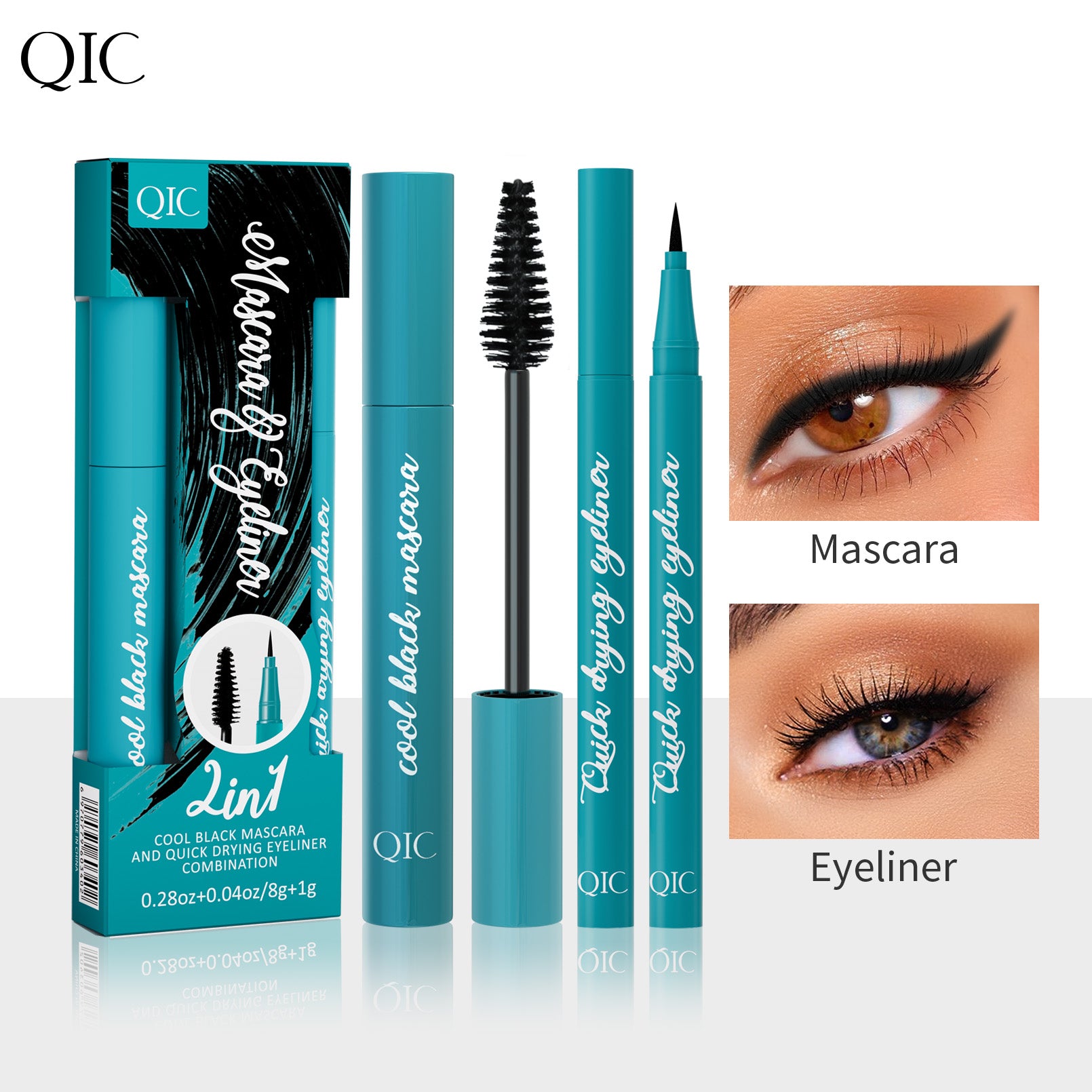 Jet Black Lash & Liner Duo ✨ 24H Waterproof & Sweatproof! 💦 Smudge-Proof Volume + Quick-Dry Winged Liner 🌟 Clump-Free #LashHack #NoPandaEyes #WaterproofMakeup Jet Black Lash & Liner Duo ✨ 24H Waterproof & Sweatproof! 💦 Smudge-Proof Volume + Quick-Dry Winged Liner 🌟 Clump-Free #LashHack #NoPandaEyes #WaterproofMakeup